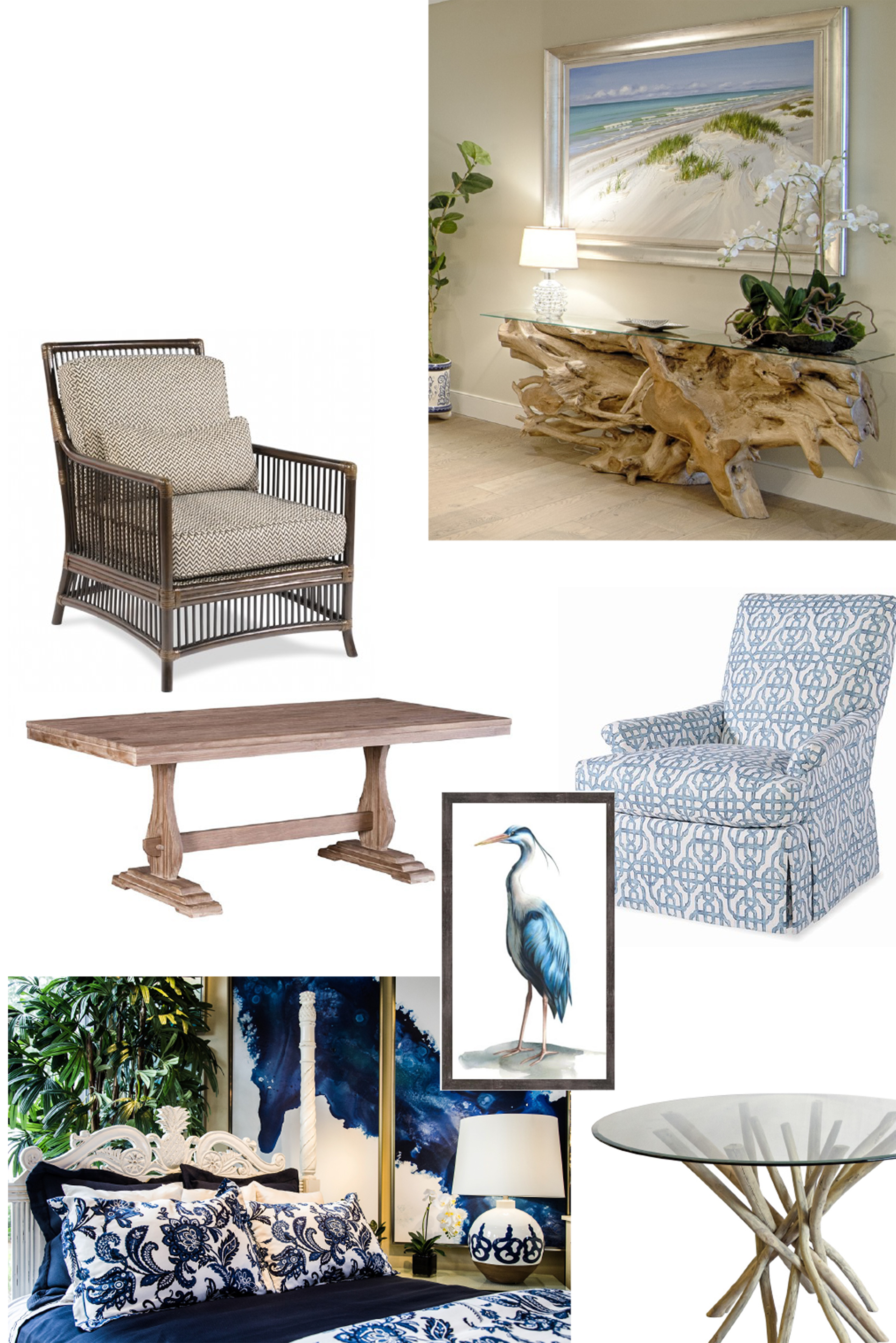 Coastal Furniture - West Home Collection