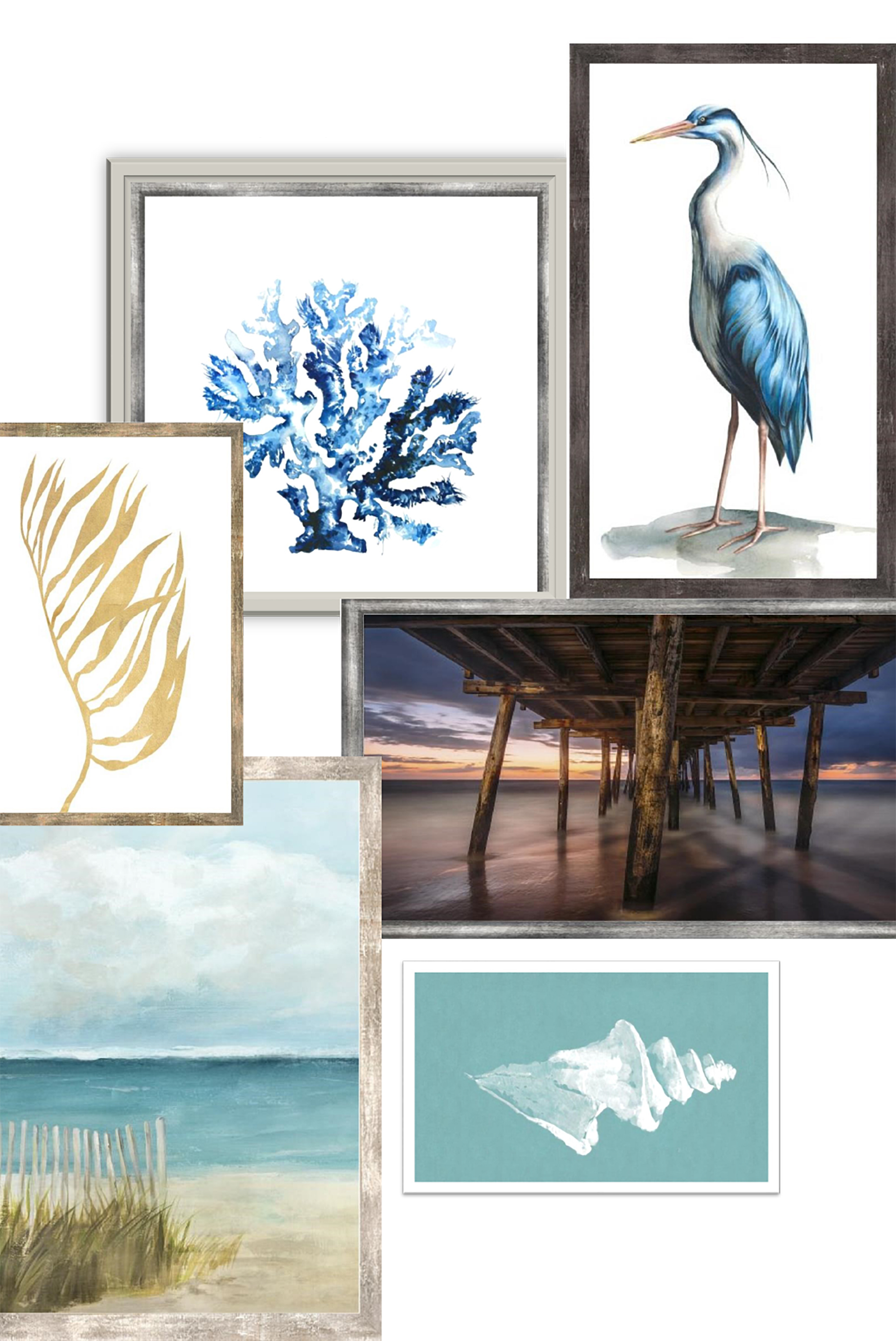 Coastal Art - West Home Collection