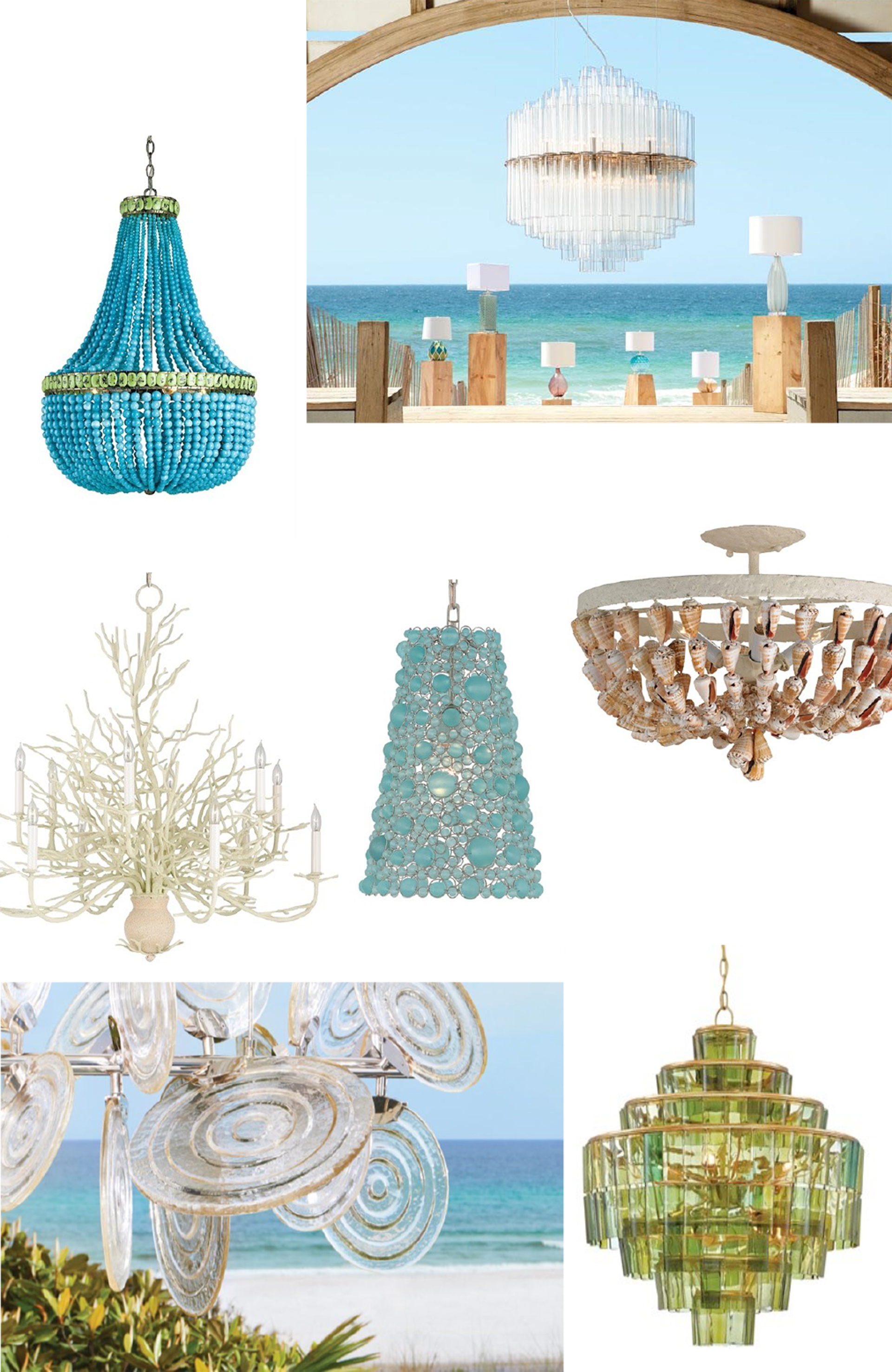 Coastal Lighting - West Home Collection