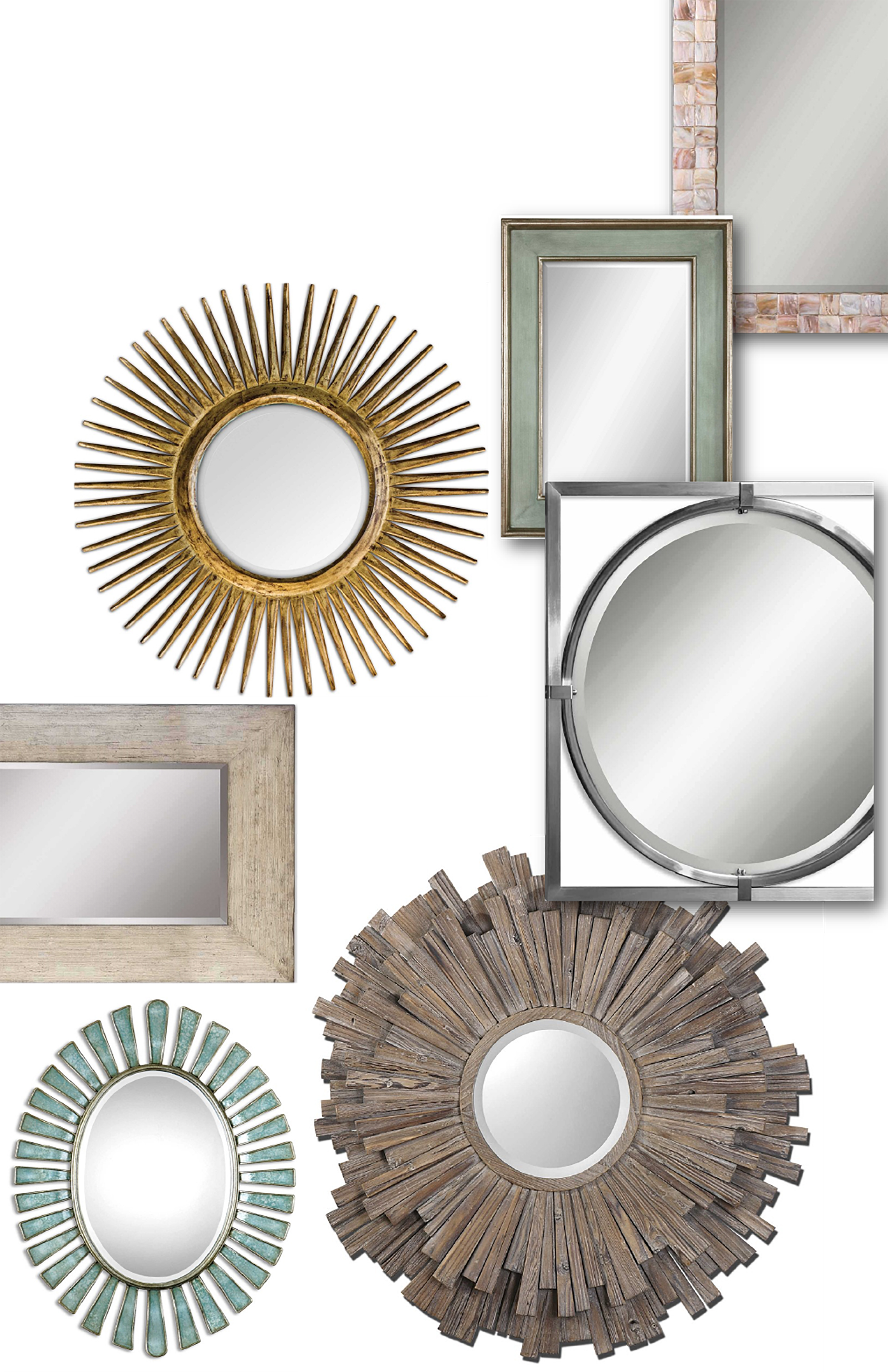 Mirrors - West Home Collection